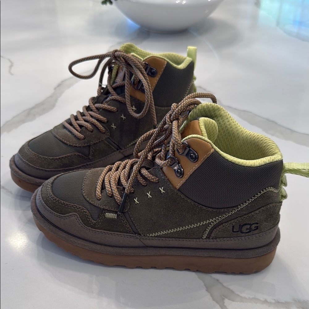 UGG Kids' Brown and Green Boots